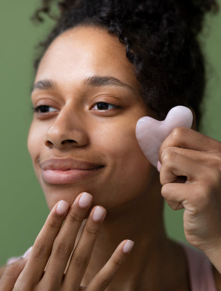 Rose Quartz Gua Sha