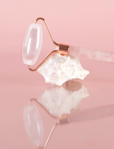 Rose Quartz Facial Roller