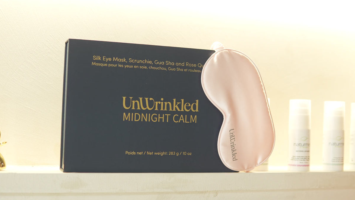 The Midnight Calm box, opened
