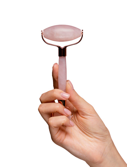 Rose Quartz Facial Roller