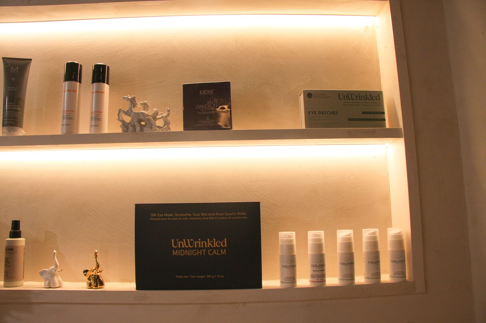 Midnight Calm on the salon shelf